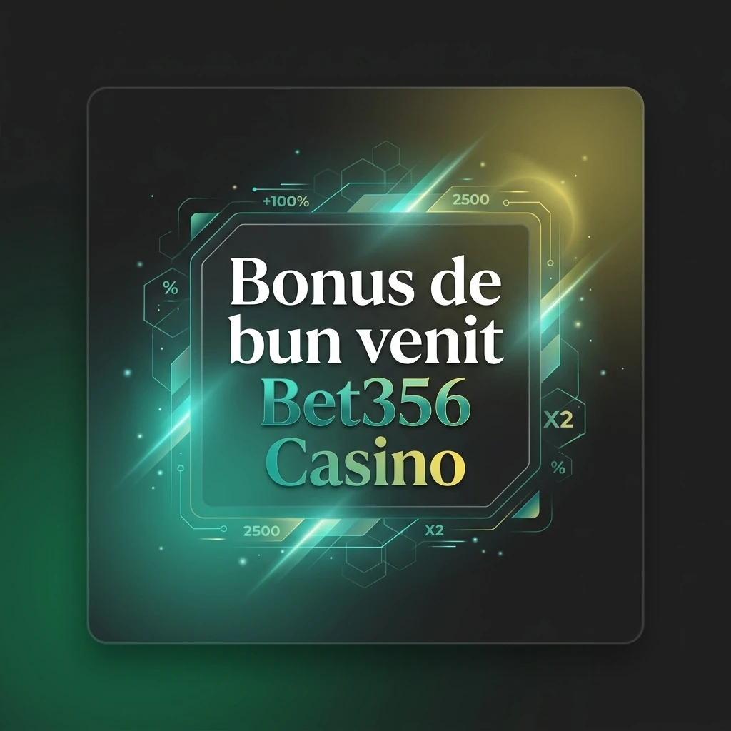 Bonus de bun venit Bet356 Casino